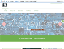 Tablet Screenshot of ivanhome.com